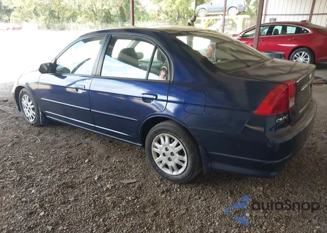 2005 Honda Civic Lx from USA, damaged, VIN 2HGES16525H534551